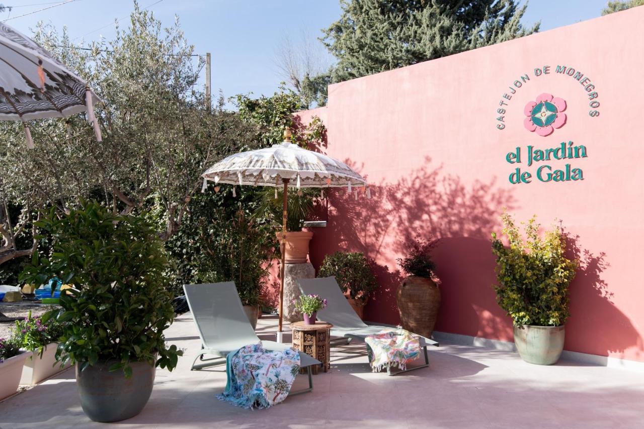 El Jardin De Gala Villa Castejon de Monegros Dış mekan fotoğraf