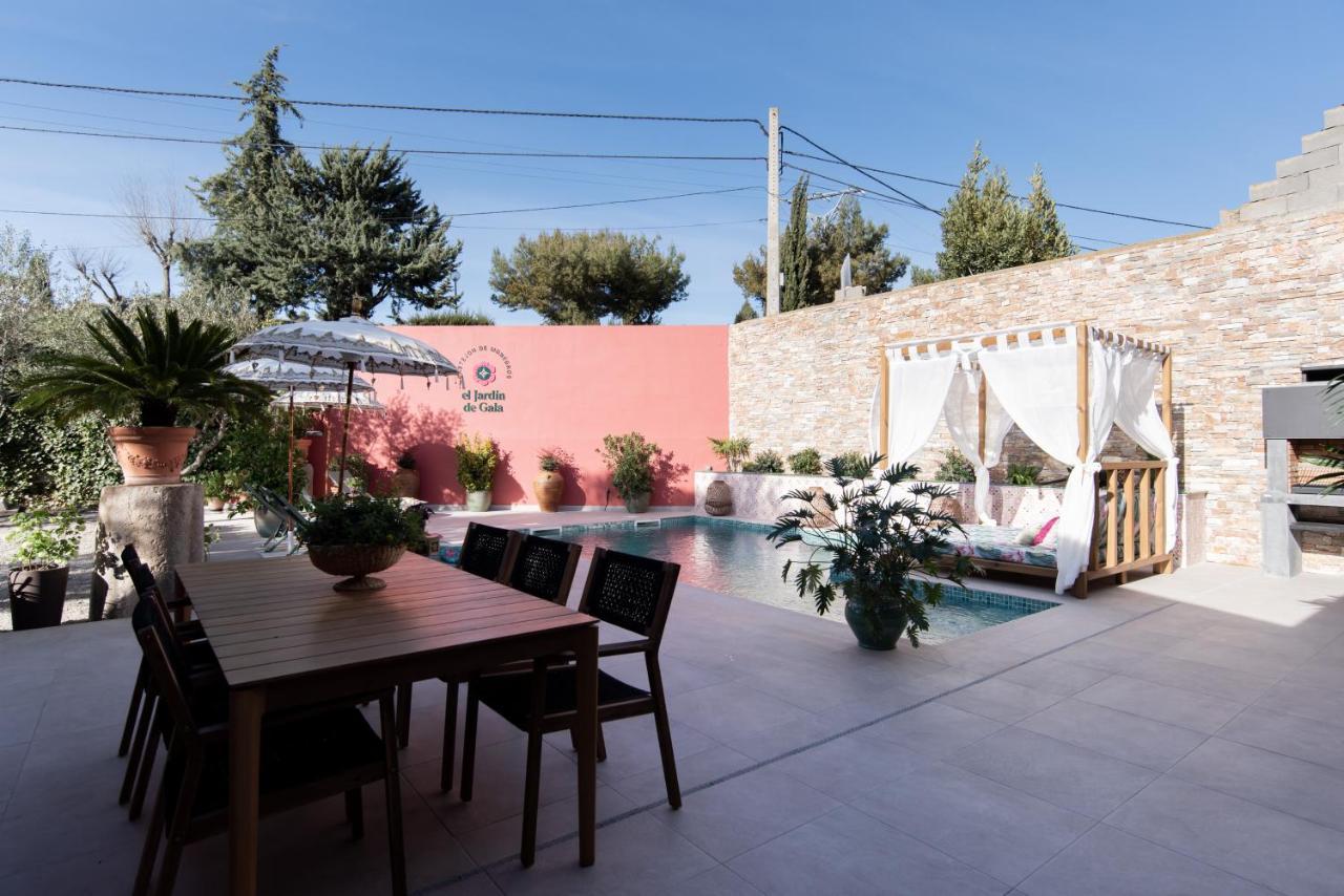 El Jardin De Gala Villa Castejon de Monegros Dış mekan fotoğraf