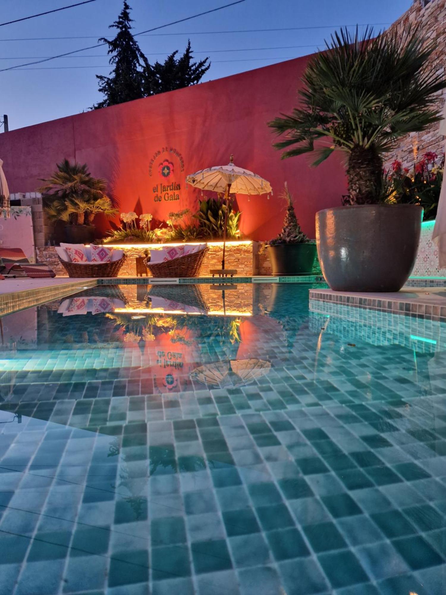 El Jardin De Gala Villa Castejon de Monegros Dış mekan fotoğraf